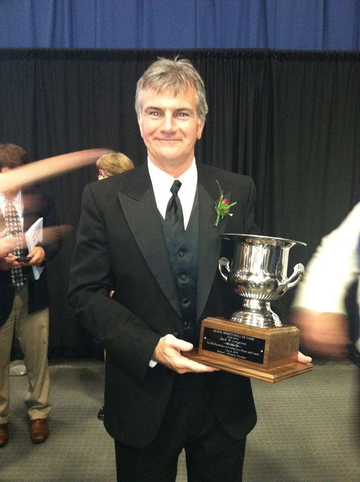 05-2014 Jack Cosgrove 77 Maine Sports Hall of Fame